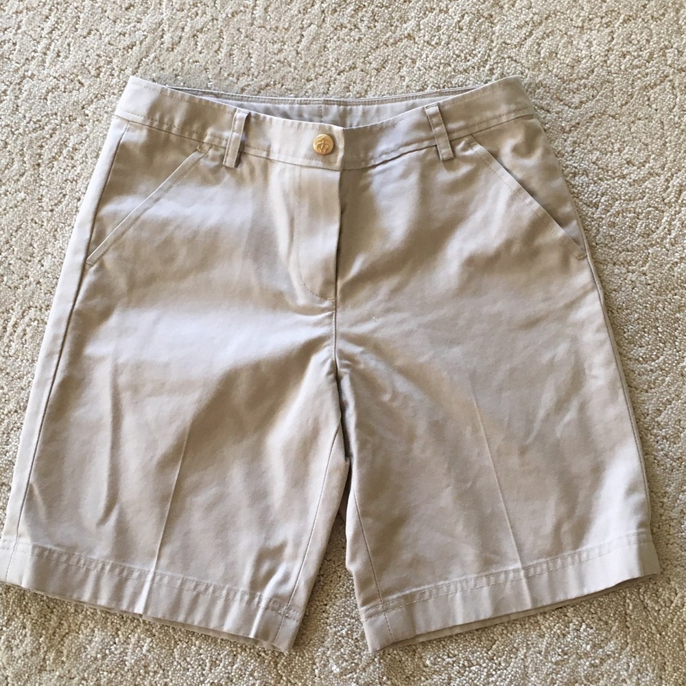 Brooks Brothers Boys Chino Khaki Shorts